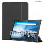 Lenovo Tab M10 (TB-X605F / TB-X505F), Tablet tok, Trifold flip, Fekete fotó