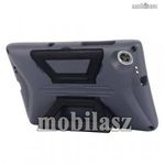Lenovo Tab M10 HD Gen 2 (TB-X306F), Shockproof EVA habszivacs védő tok, Fekete, SZÜRKE fotó
