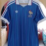 Retro adidas Franciaország mez, Michel Platini! fotó