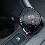 Kihangosító 3 az 1-ben autóskészlet töltő Bluetooth FM adó MP3 lejátszó fotó