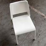 Fém vázas műanyag Ikea szék 10db fotó