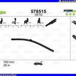 VW CADDY 4 2020.11-től /SK/ Ablaktörlő lapát vezető oldal 1db/700mm (HF70) {VALEO} ... fotó