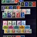 1949 - 1957 HOLLANDIA " GYERMEKEK " SOROK 9 FÉLE POSTATISZTA EGYBEN JÓ KAT. ÉRTÉKKEL ! fotó