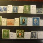 Német 11 féle jó használatlan** egyedi kiadás 1949-1953 kat.ár 391 euro fotó
