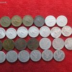 27db KÜLÖNFÉLE ÉVSZÁMÚ 10 és 20 FILLÉR 1946-1969 EGYBEN ELADÓ ! nsz- fotó