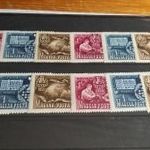 1950 Sakk sor 4 db kat.ár: 10.000 Ft fotó