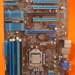 ASUS P8Z68-V LX Intel Motherboard LGA 1155 Z68 SATA 6 Gb/s sata kábellel ALAPLAP PROCESSZORRAL fotó