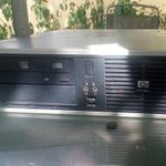 Hp asztali gép core 2 4GB RAM /160 HDD fotó
