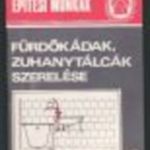 Fürdőkádak, zuhanytálcák szerelése fotó