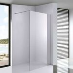 Stuxi Milano Walk-in zuhanyfal, 80x200 cm, 8 mm vastag vízlepergető biztonsági üveggel, 200 cm ma... fotó