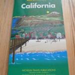 Michelin California útiköny térkép angol nyelv USA Kalifornia fotó
