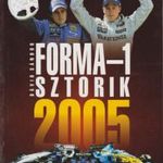 Forma-1 Sztorik 2005 Antikvár fotó