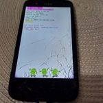 HTC szoftver hibával fotó