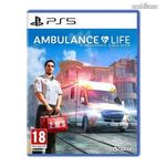 Ambulance Life PS5 játékszoftver, Szimulátor fotó