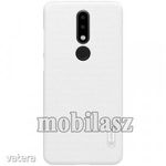NOKIA 5.1 Plus, NILLKIN SUPER FROSTED mobiltok, Fehér fotó