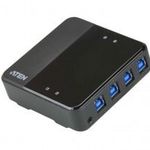 ATEN US3344 4 x 4 USB3.2 Gen1 Peripheral Sharing Switch bontott US3344 Alkatrész Értékcsökkent te... fotó