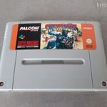 Super Nintendo (SNES) Sunset Riders (SNSP-6S-NOE) játék (made in Japan), gyűjteményből fotó