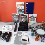 Eredeti Nintendo Wii gép + 6db játék + kiegészítők konzol játék csomag !! Mario Kart + Star Wars + . fotó