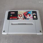 Super Nintendo (SNES) Spider-Man X-Men Arcade's Revenge (SNSP-MN-UKV) játék, gyűjteményből fotó