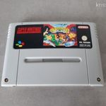 Super Nintendo (SNES) Battletoads in Battlemaniacs (SNSP-NZ-NOE) játék (made Japan), gyűjteményből fotó