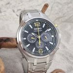 Seiko 'Spirit Rally Solar' férfi karóra, számla és garancia fotó