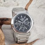 Seiko 'Spirit Solar' férfi karóra, számla és garancia 2008.08. fotó