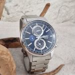 Seiko 'Perpetual Solar', JDM, Zafír, Öröknaptár, számla és garancia 2019.11. fotó