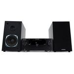 Aiwa MSBTU-500 fekete Midi HiFi rendszer fotó