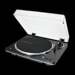 Audio-Technica AT-LP70XBTBS automata szíjhatásos fekete-ezüst Bluetooth/bakelit lemezjátszó fotó