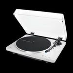 Audio-Technica AT-LP70XBTWS automata szíjhatásos fehér-ezüst Bluetooth/bakelit lemezjátszó fotó