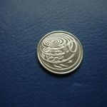 KAJMÁN-SZIGETEK / CAYMAN ISLANDS 10 CENT 2005 TEKNŐS! UNC ! II.ERZSÉBET IDŐS! fotó