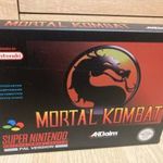 SNES: Mortal Kombat (Super Nintendo) fotó