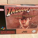 SNES: Indiana Jones Greatest Adventures (Super Nintendo) fotó