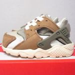Nike Stussy x Air Huarache LE TD Desert Oak-új, eredeti-baba sportcipő 18, 5-es fotó