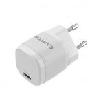 Canyon CNE-CHA20W05 USB-C PD Mini hálózati töltő fehér (CNE-CHA20W05) fotó