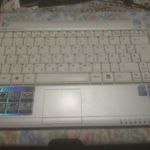 MSI U100 Noteebook billentyüzet fotó