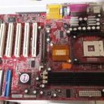 Eladó egy MSI 645 Ultra-C s478-as alaplap - Ritka darab fotó