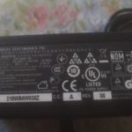 MSI U100 notebook töltő fotó