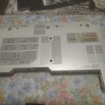 MSI U100 Notebook alsó burkolat fotó