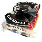 MSI AMD ATI RADEON HD4890 1024MB 256BIT PCI-E HDMI-S fotó