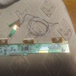 MSI U100 notebook kijelző vezeték, elektronika fotó