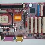 MSI 845PE Max kifogástalan Socket 478-as retro alaplap. fotó