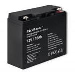 Qoltec AGM akkumulátor | 12V | 18Ah | max. 270A fotó