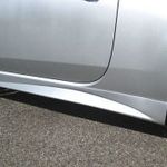 FIAT 500, Küszöb spoiler fotó