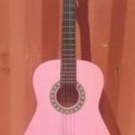 Elevation rózsaszínű akusztikus gitár 3-/4-es fotó