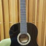 Klasszikus gitár - 4/4 méret - ROXXY - Fekete fotó