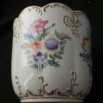 Hollóházi porcelán kaspó - nem volt használva fotó