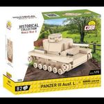 Cobi Panzer III Ausf.L Tank 103 darbos készlet (3090) fotó