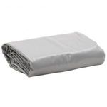 szürke ponyva 5 x 6 m 650 g/m? fotó