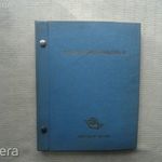 Szellőző Művek Gyártmánykatalógus 1963. fotó